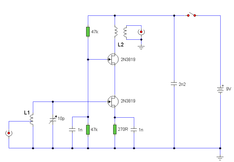 88-108Mhz FM Preamplifier 