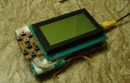 Digital GLCD Oscilloscope