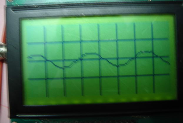 Digital GLCD Oscilloscope