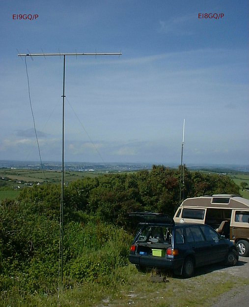 Portable Yagi for 144MHz