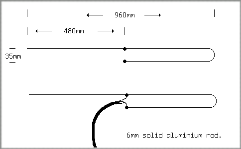 Portable Yagi for 144MHz