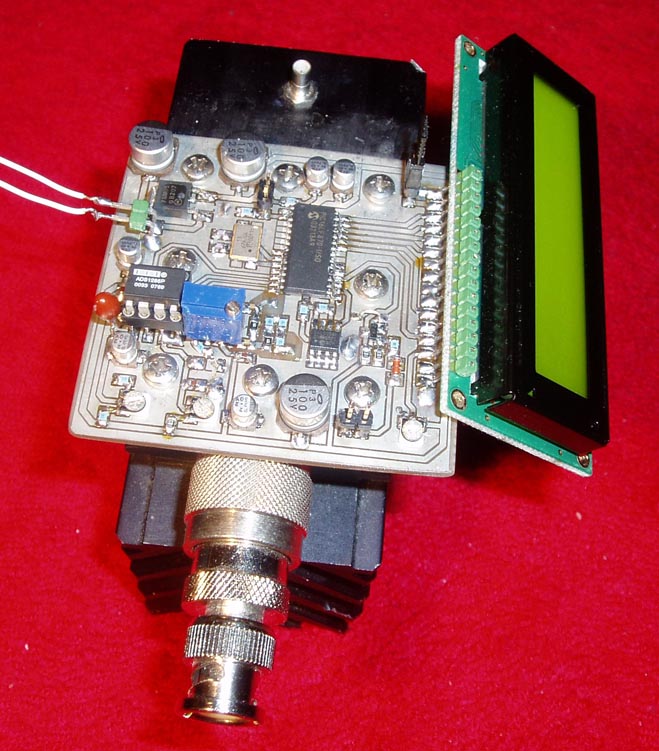 30W Digital RF Wattmeter