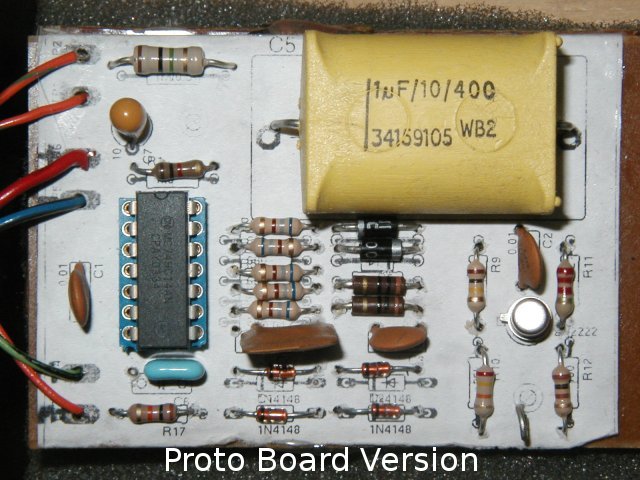 Capacitor ESR Meter