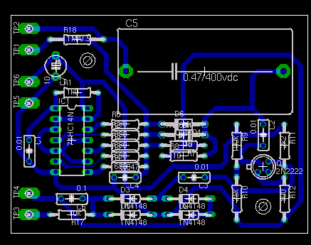 Capacitor ESR Meter