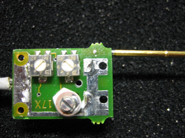 Oscilloscope Probe Schematic & Anatomy