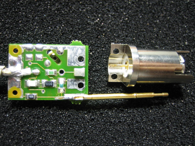 Oscilloscope Probe Schematic & Anatomy