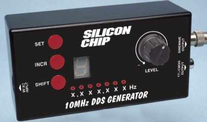 AD9835 10MHz DDS Sine/Square Function Generator