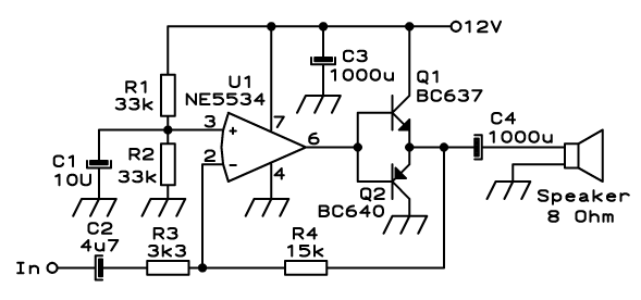 LM386 Amplifiers