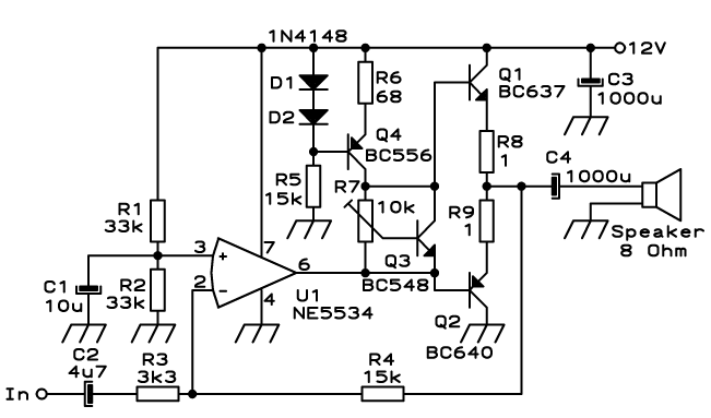 LM386 Amplifiers