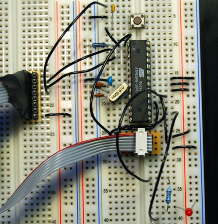 Arduino Breadboard Clone