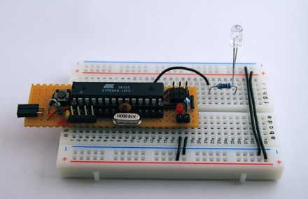 Arduino Breadboard Clone