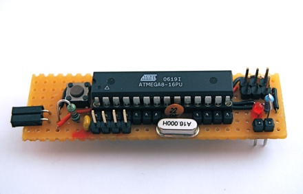 Arduino Breadboard Clone