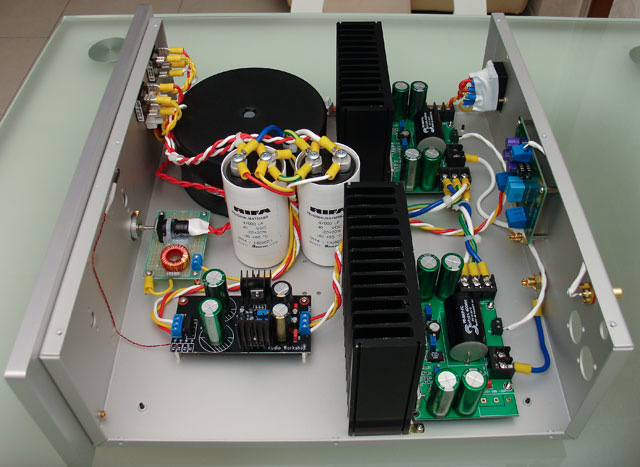 300W LM3886 Power Amp