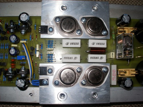 275W Leach Amplifier