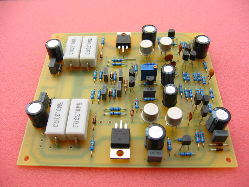 200W Leach Amplifier