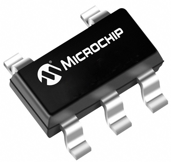 Microchip's Li-ion battery charger MCP73831 IC