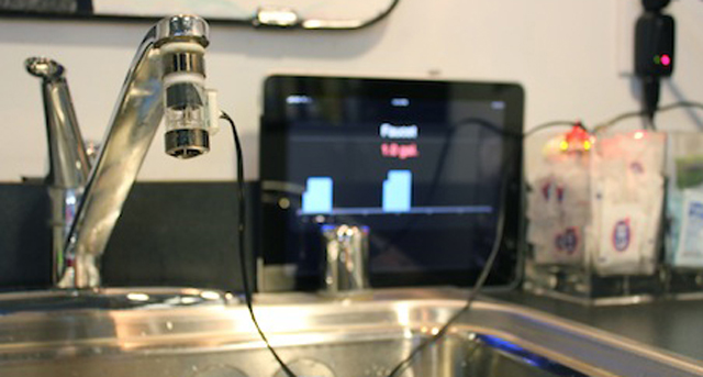 DIY Water Usage Meter