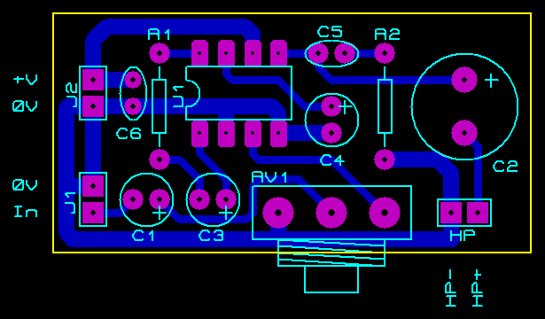 LM386 Amplifier