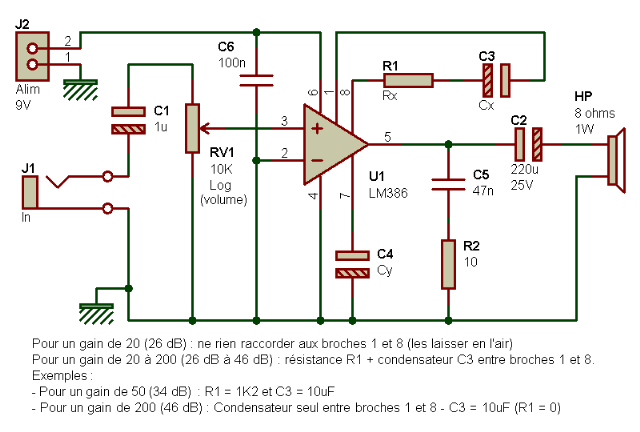 LM386 Amplifier