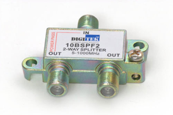 Antenna Splitter AD8307 USB 0-500MHz RF Power Meter