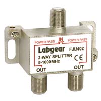 Antenna Splitter AD8307 USB 0-500MHz RF Power Meter