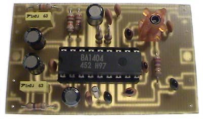 BA1404 Stereo FM Transmitter Schematic