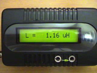 LC Metre indüktans ölçümleri