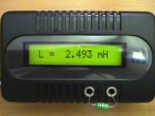 LC Meter Inductance Meter