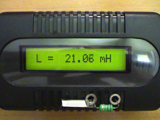 LC Meter Inductance Meter