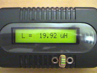 LC Meter Inductance Meter