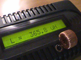 LC Meter Inductance Meter