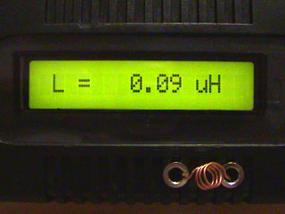 LC Meter Inductance Meter