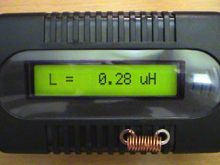 LC Meter Inductance Meter