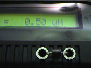 LC Meter Inductance Meter