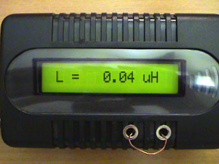 LC Meter Inductance Meter