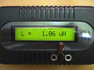 LC Meter Inductance Meter