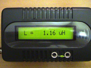 LC Meter Inductance Meter