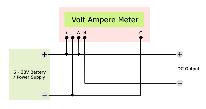 Voltmeter Ammeter Wiring Diagram