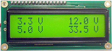 Dual Channel Voltmeter Kit