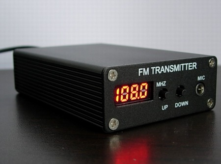 5W PLL Stereo FM Transmitter (Assembled) - FREE SHIPPING