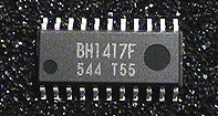 BH1417 Stereo PLL FM Transmitter IC
