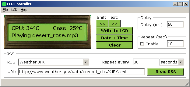 LCD Controller