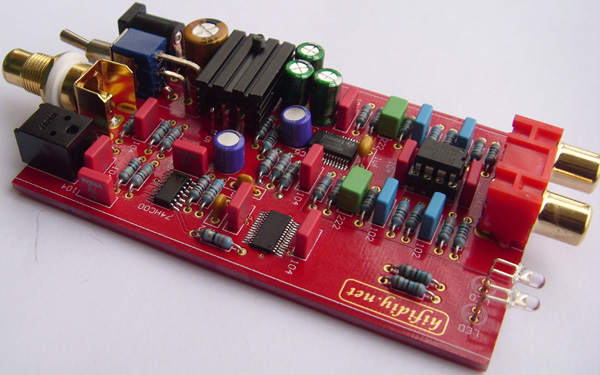 24-Bit 192KHz PCM1793 Audio DAC (assembled)
