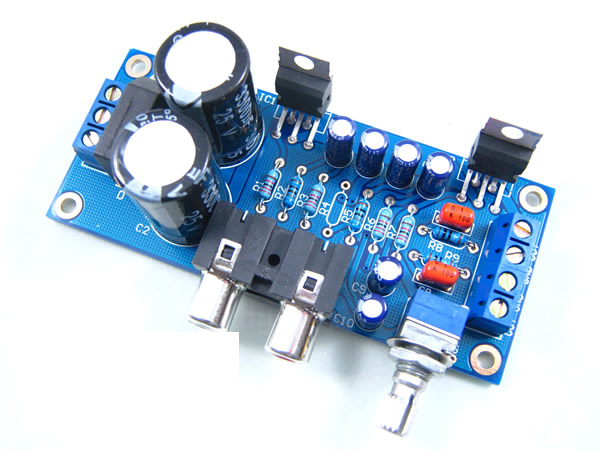 18W TDA2030A Hi-Fi Stereo Audio Amplifier Kit