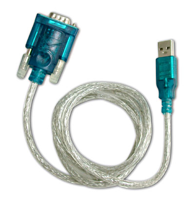 USB 2.0 to RS232 Serial Adapter