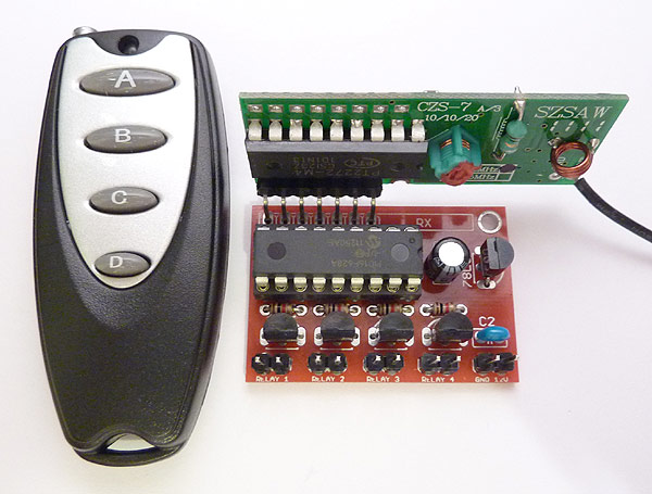 Wireless Remote Control Kit