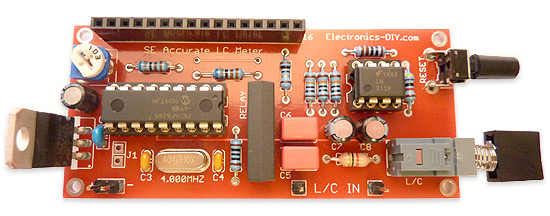 LC Metre Takımı PCB