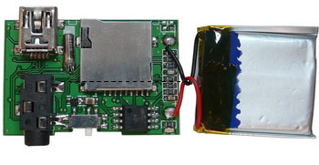 Micro SD MP3 Player