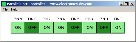 Parallel Port Controller