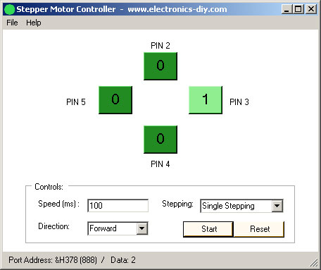 Stepper Motor Controller